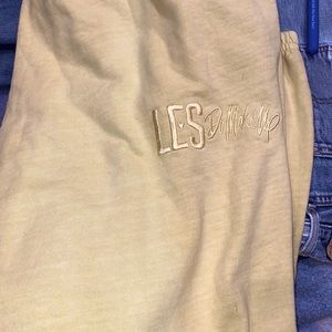 Unbranded Les do Makeup sweats-